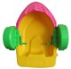 ເຮືອມືເດັກນ້ອຍ inflatable pool hand rowing toy water park electric bumper hand car double parent-child