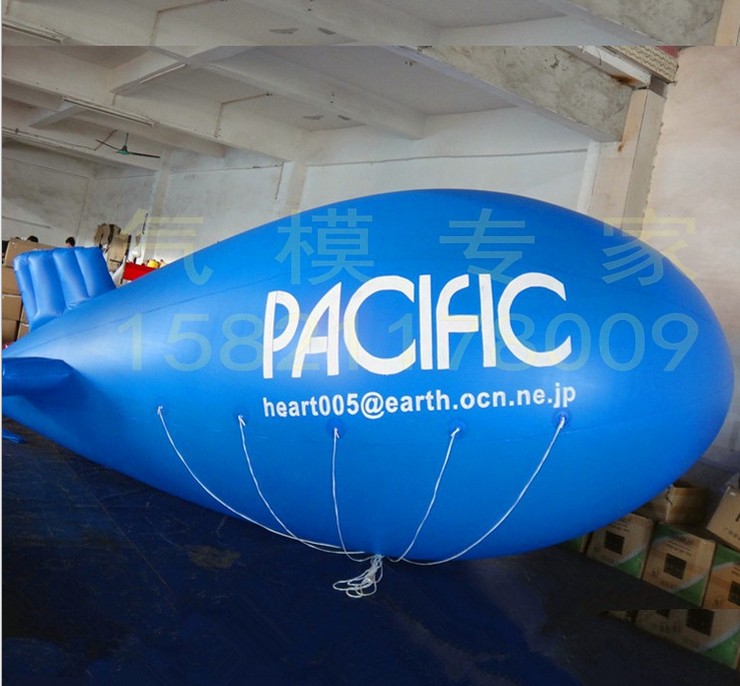 Lift-off spaceship aircraft model simulation large inflatable advertising balloon 3 meters 5 meters dolphin balloon