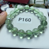 Natural green fluorite bracelet single circle 12mm hair crystal bracelet for women and men crystal bracelet hair crystal jewelry p160
