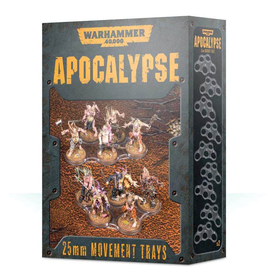 (BG Warhammer) Warhammer 40K 25mm Mobile Tray Apocalypse 25mm