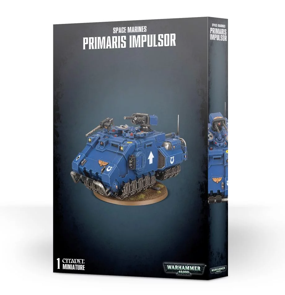 (Beihai BG) Warhammer 40K Star Warrior pulse tank Primaris Impulsor spot