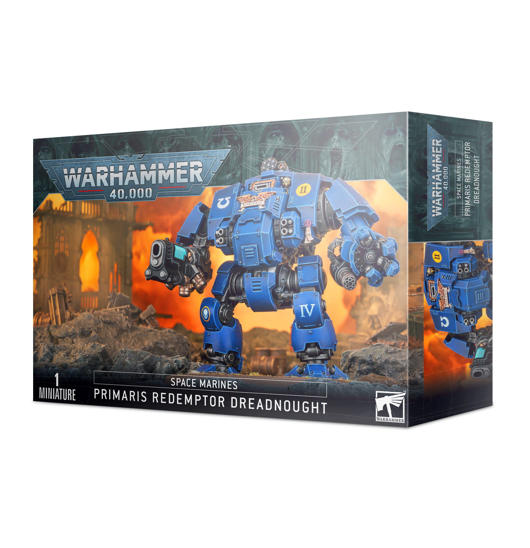 (North Sea BG) Warhammer 40K Interstellar warrior redeemer fearless Dreadnought spot