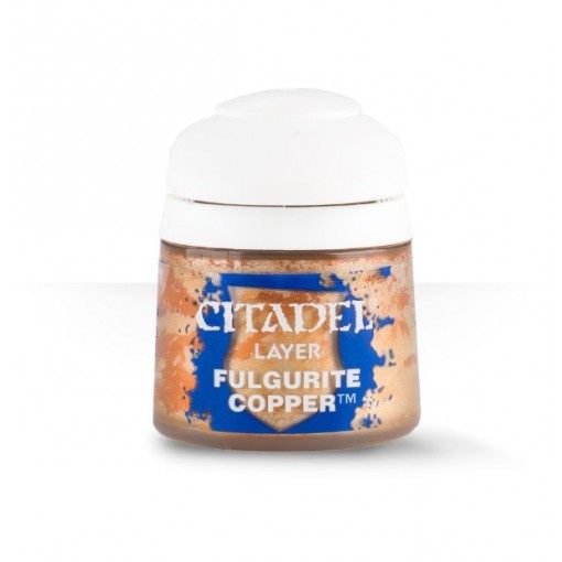 (North Sea BG) Model Coatings Main Color lacquered Layer Fulgent Copper 22 74