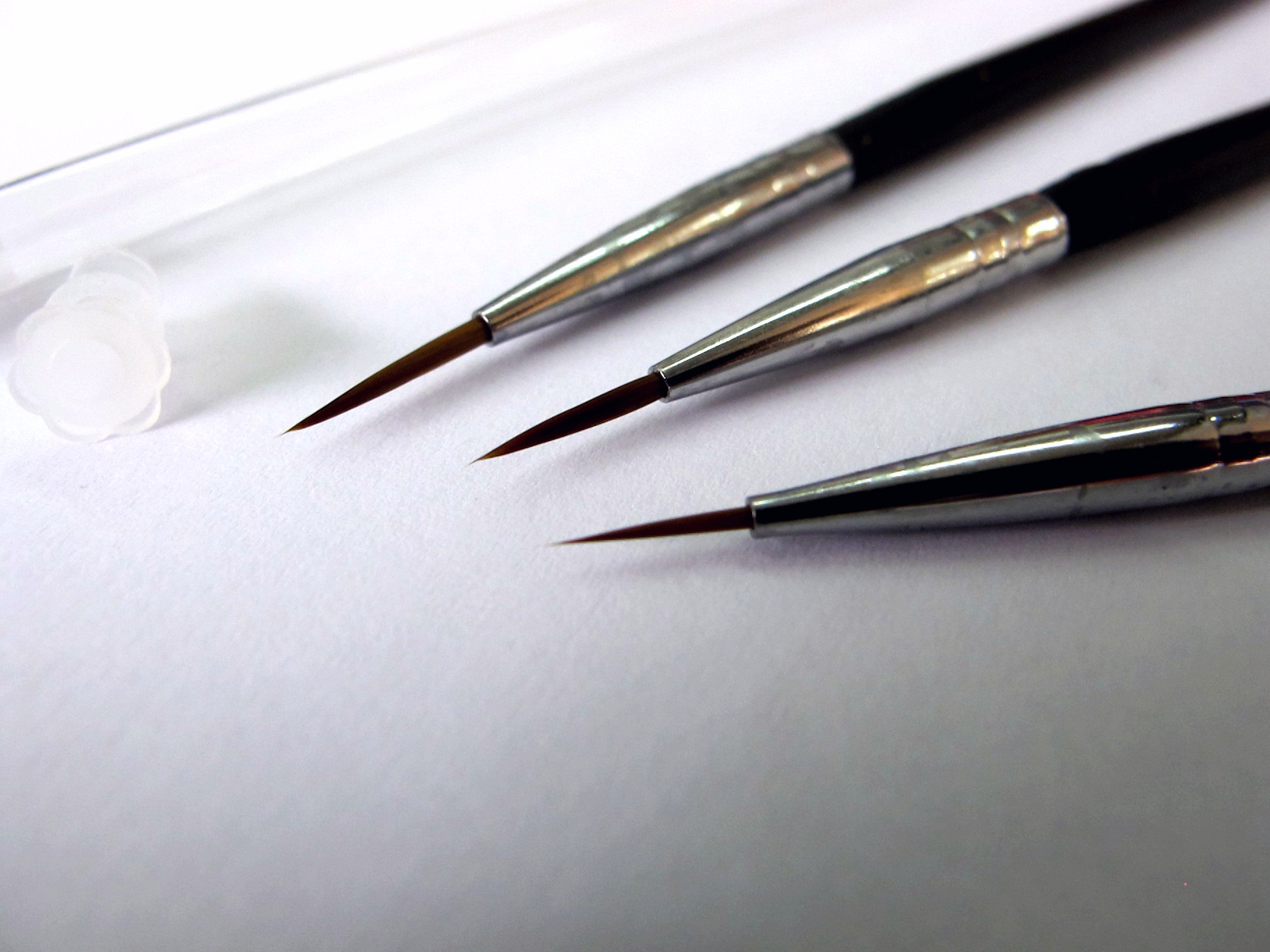 (North Sea BG) Model Tool Leaf Red Surface Pen