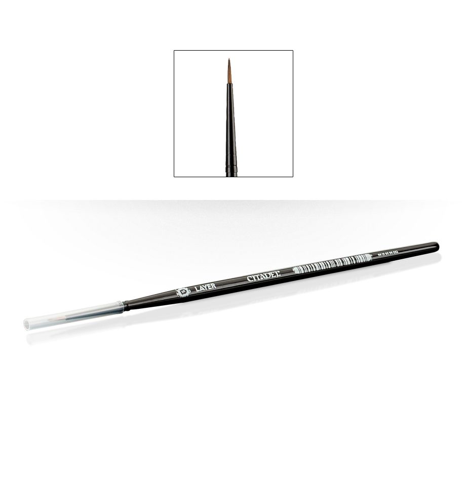 (North Sea BG) coating pen CITADEL LAYER BRUSH (coated brush)