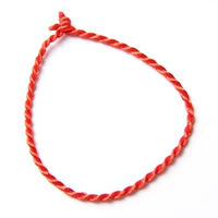 Браслет с косичкой, 2mm