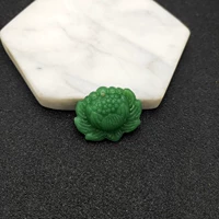 Темно -зеленый лотос сингл