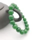 Браслет из зеленого агата