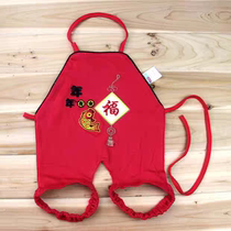 Tongtai bellyband baby belly protection pure cotton summer thin childrens anti-cold newborn sleeping bib spring autumn and winter