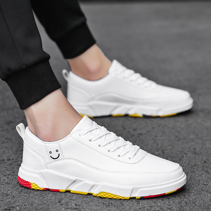 Hong Kong Boomers Sports Casual Low Help Slippers Shoes 2022 New Fall Korean Edition Trend 100 Lap Breathable Men's Shoes