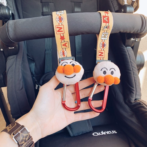 Детская универсальная прогулочная коляска для машины, универсальный подвесной органайзер, 2 шт, Анпанман