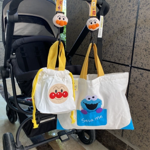 Детская универсальная прогулочная коляска для машины, универсальный подвесной органайзер, 2 шт, Анпанман