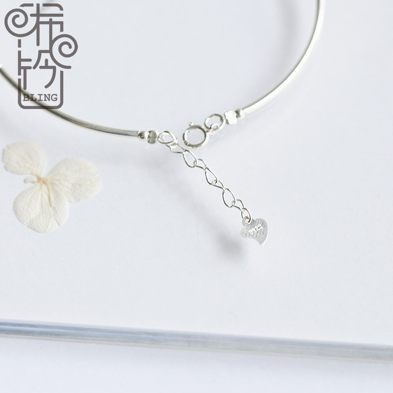 Chaine de cheville Femme en Argenterie - Ref 3101906 Image 3