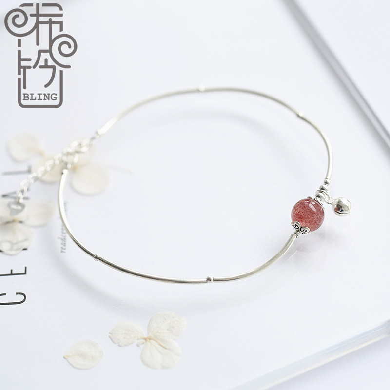 Chaine de cheville Femme en Argenterie - Ref 3101906 Image 4