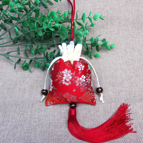 Мешочек, подвеска, средство от комаров, анти-москитная спираль, с вышивкой, подарок на день рождения