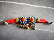 National characteristics hand-woven bracelet all kinds of ethnic costumes dance props beep craft shop