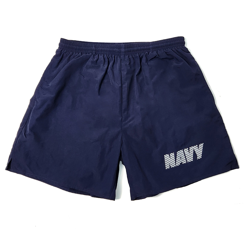 Fitness Quick-Drying Shorts for Men in Spring and Summer Navy American Style Three-Quarter Pants Shorts Casual Loose Sports Breathable