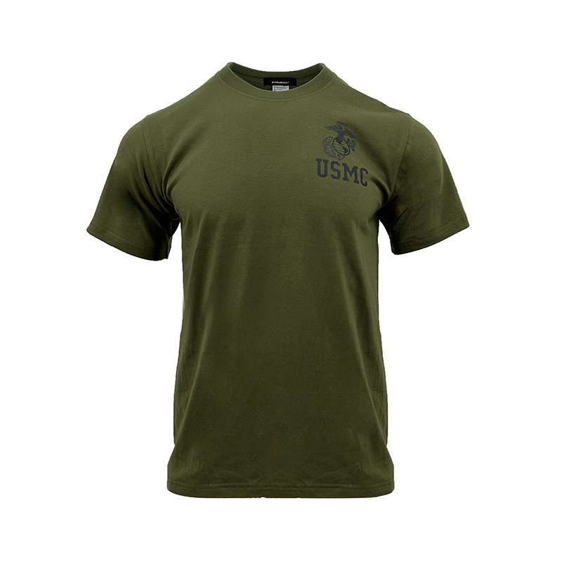 U.S. Navy American Casual Round-Neck Pure Cotton T-Shirt Spring and Summer Loose Fit Youth Physical Training Short-Sleeve Men's