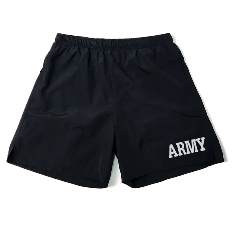 Army American Style Three-Quarter Shorts Casual Quick-Drying Running Sports Basketball Shorts Men's Summer Fitness Trend
