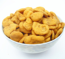 Crab yellow shell-free broad beans 800 grams of watercress leisure snacks large bags of orchid beans local specialties