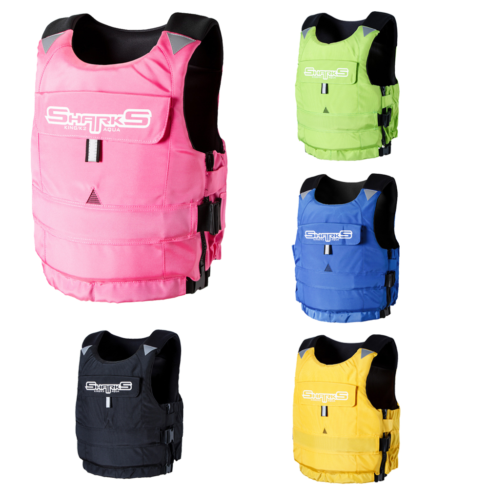 Adult Lifejacket to collision buoyancy vest snorkeling fish tail protective clothing Motorcycle buoyant buoyant floating coat