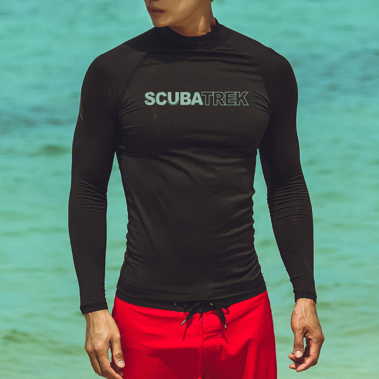 2020 Men Outdoor Diving Suit Sun Speed Dry Tight Body Warm Surfing Clothing Snorkeling Jellyfish New Promotions