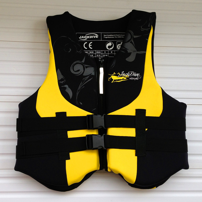 Professional Adult Life Vest Survival Suit Buoyancy Vest Snorkeling Vest Snorkeling crash Collision Triple Buoyancy