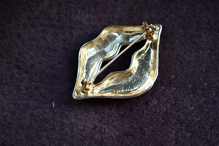 Vintage Western Pearl Cổ Trâm Trang sức Vintage Bảo tàng Bộ sưu tập Mũ Kim Trang trí Nữ Pin ghim cài áo ngọc trai