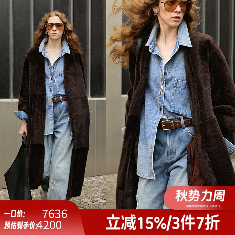 Lazy Old Money "Pyramid Tip Seta Style" Spanish Largone Fur One-Piece R0W Style Coat P36071 Now Available Lazy Old Money "Pyramid Tip Seta Style" Spanish Largone Fur One-Piece R0W Style Coat P36071 Now Available