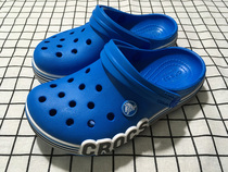 Three-dimensional letter small kluoge hole shoes children men and women summer sandals non-slip sandals waterproof slippers