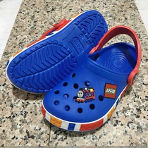 Childrens shoes Baotou Lego Mickey Bea 3D size mens and womens non-slip Beach childrens sandals summer new hole shoes