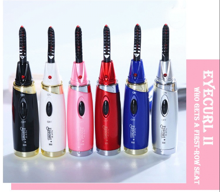 Japan Eyecurl II electric lash curler curly electric mascara curly eyelash sizing