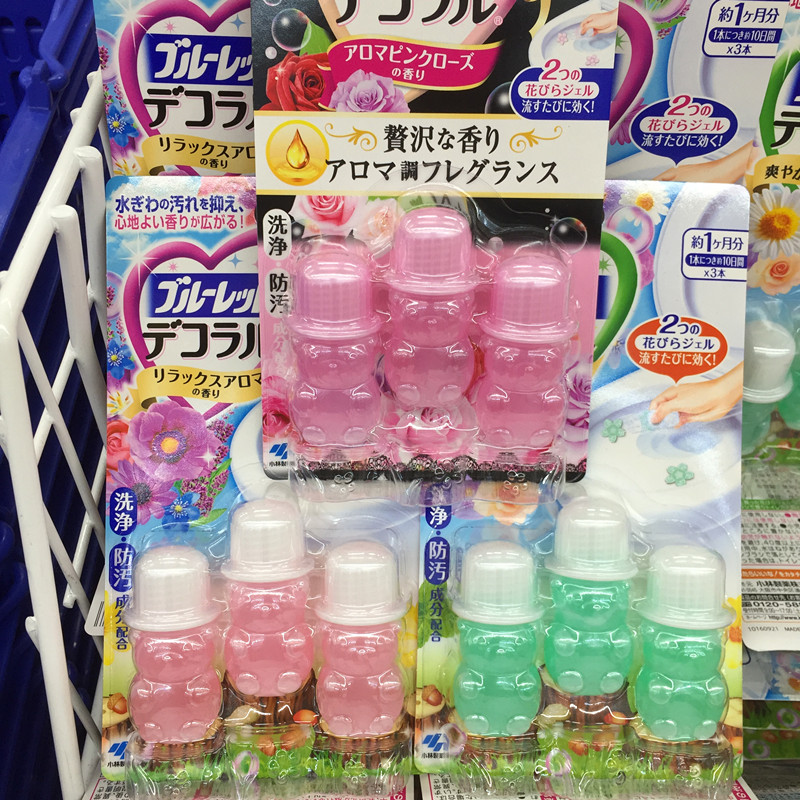 Japan Lin Toilet Flower Gel Toilet Cleaning Agent Deodoring Aromatic Fresh Flower