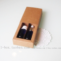 Manufacturers Customized Essential Oil Box Handmade Soap Packaging Box Gift Box Gift Box Customized Cattle Card Kraft Paper Box Customized