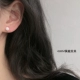 Глина, серьги, 6mm