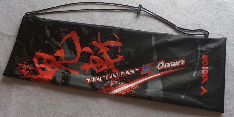GHOST CUT GHOST TK BADMINTON racket set FEATHER racket bag UNIVERSAL LINING OXFORD cloth FEATHER racket set