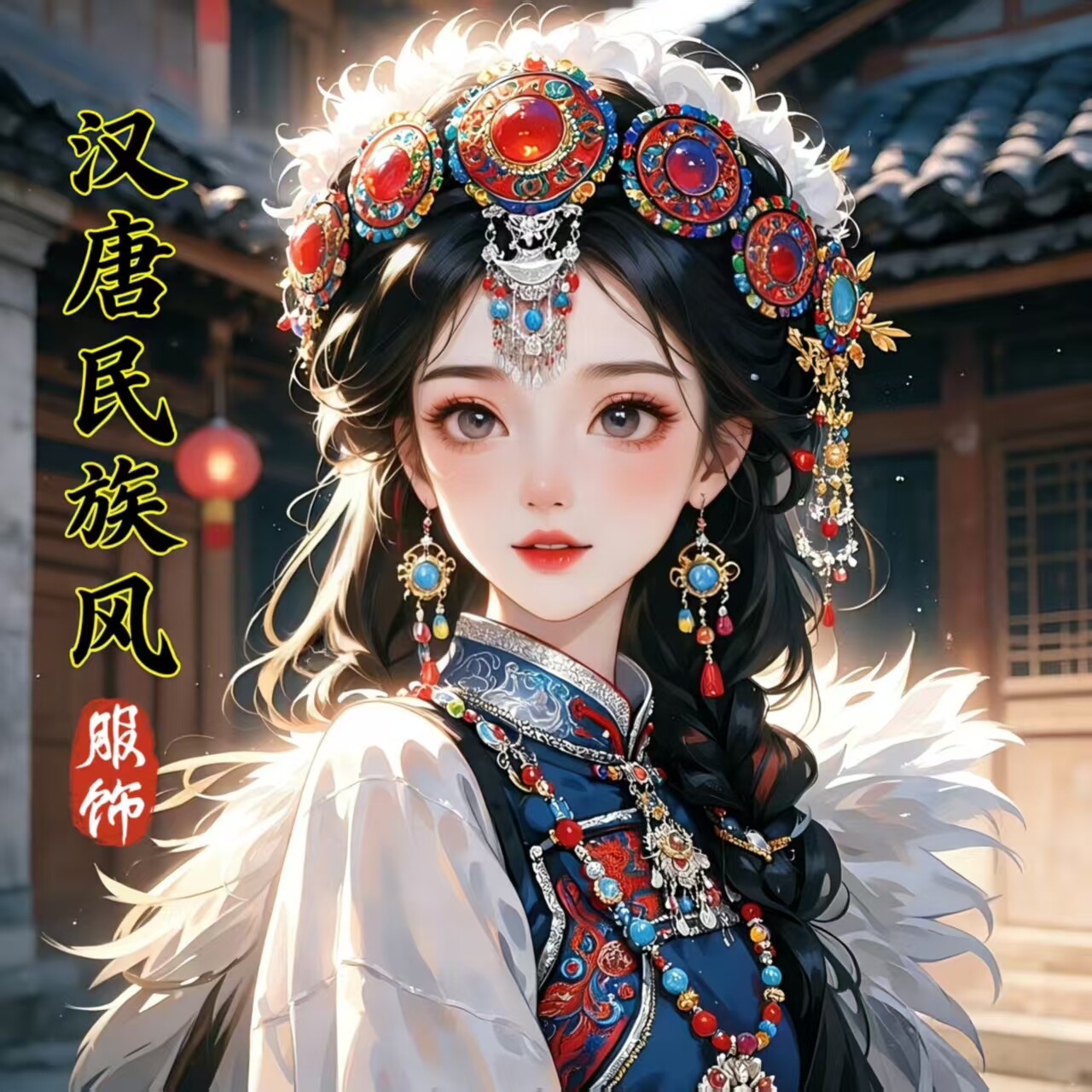 汉唐民族风服饰的LOGO