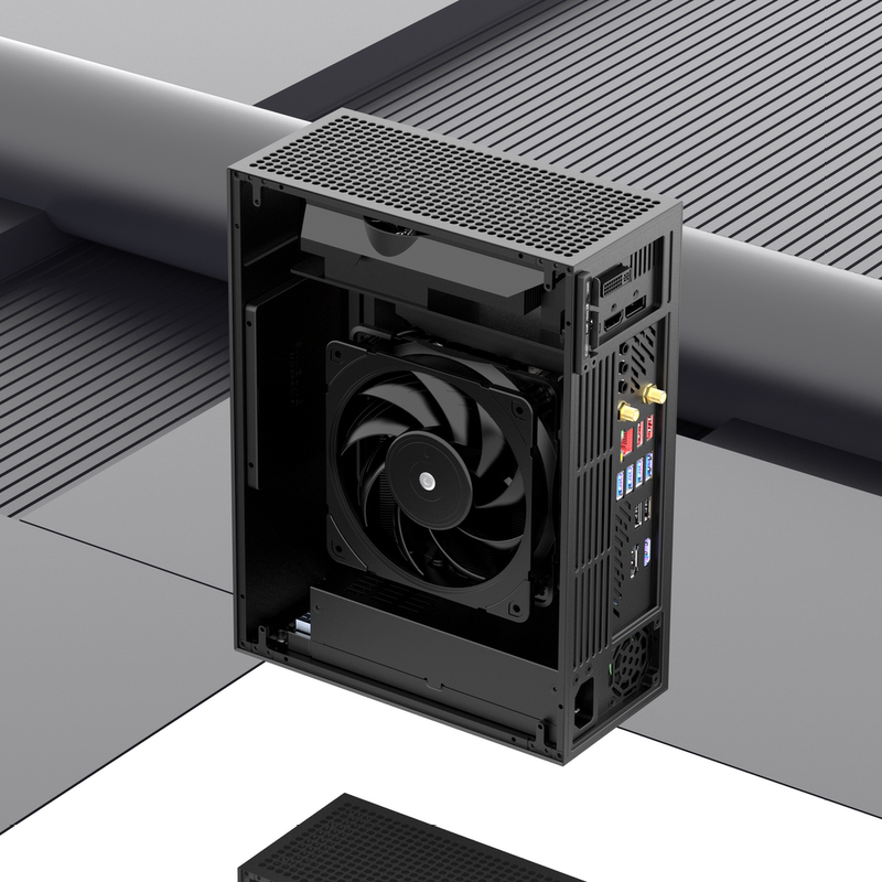 [New Product on Sale] Acat D1 Itx Card Case, All-Aluminum Itx Case