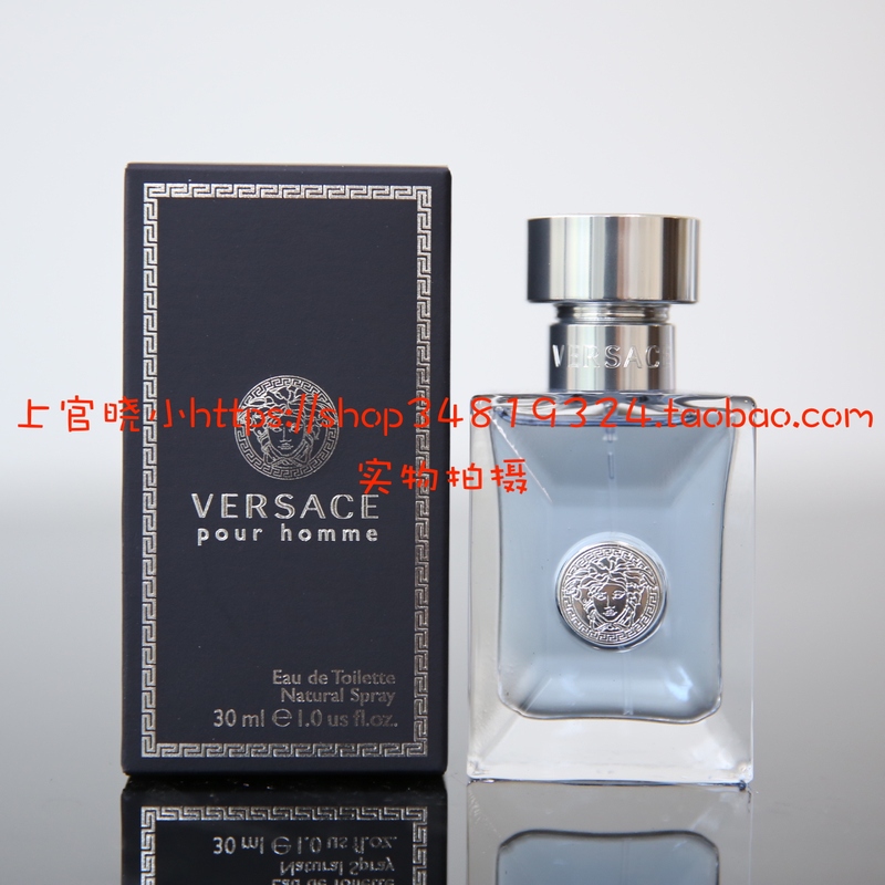 Versace Pour Homme Edt Versace Classic Eponymous Men's Perfume 30/50/100ml