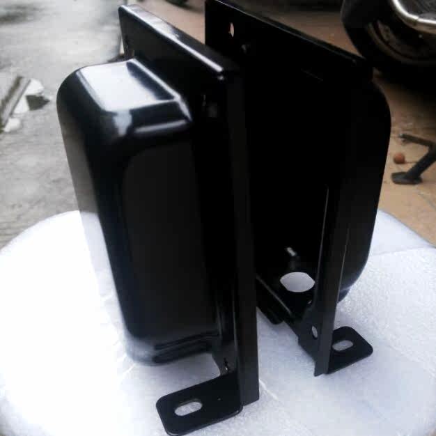EI96MM transformer 96 vertical cow cover side cover integrated with mounting bracket 16 yuan pair with feet