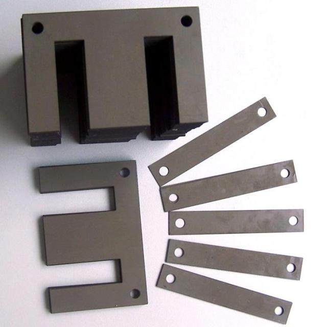 Imported z11 silicon steel sheet iron core transformer 105 pieces Tongue width: 35 length 105mm thick 0 35mm good condition