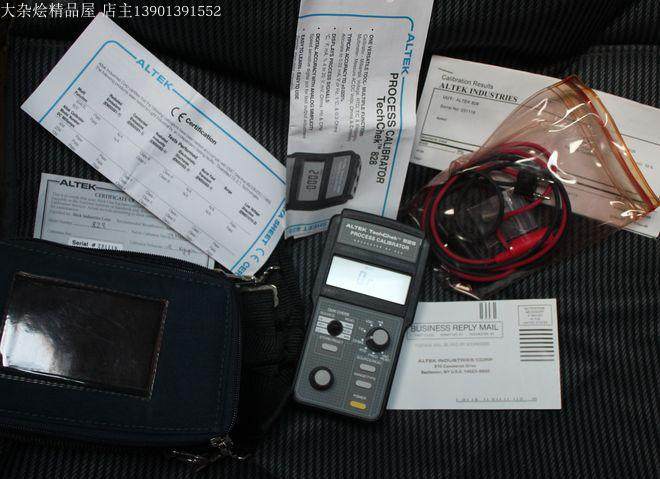 Altek techchek tm828 process calibrator  Altek 828