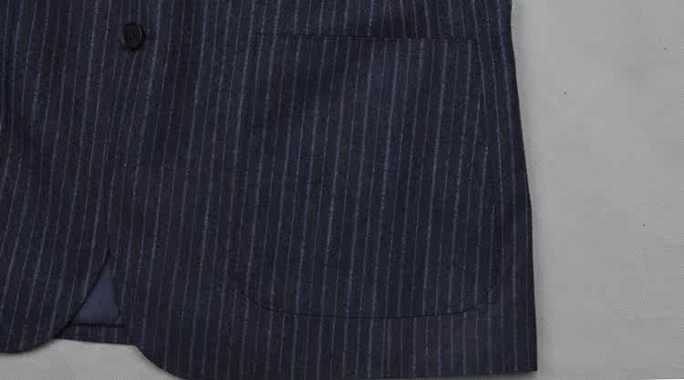 Costume homme en laine pour hiver - Ref 1562263 Image 15
