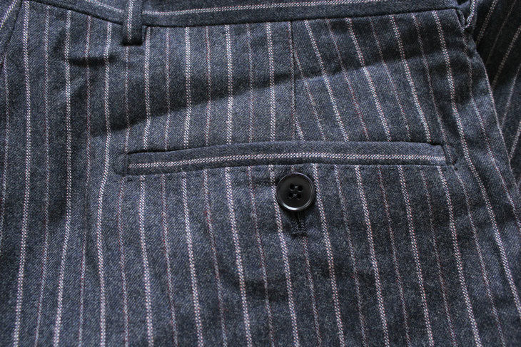 Costume homme en laine pour automne - Ref 1563207 Image 27