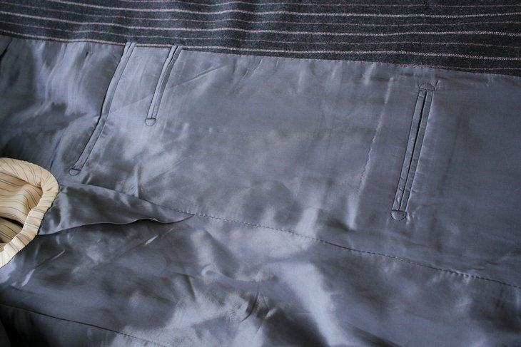 Costume homme en laine pour automne - Ref 1563207 Image 18