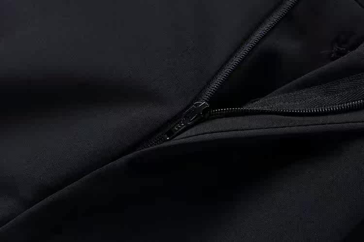 Pantalon droit en laine pour printemps - Ref 1470725 Image 12