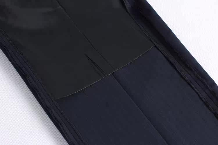 Pantalon droit en laine pour printemps - Ref 1467937 Image 17