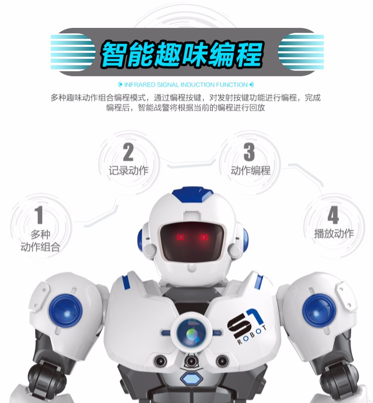 Đồ chơi trẻ em sạc 4 robot điều khiển từ xa 5 trẻ em 10 tuổi 7 bé trai 9 bé trai 4 - 6 món quà sinh nhật 8 tuổi mô hình godzilla