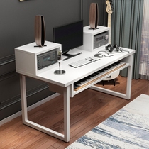 Arrangement workbench Music production Computer desk Recording studio midi keyboard recording piano table Recording electric steel studio