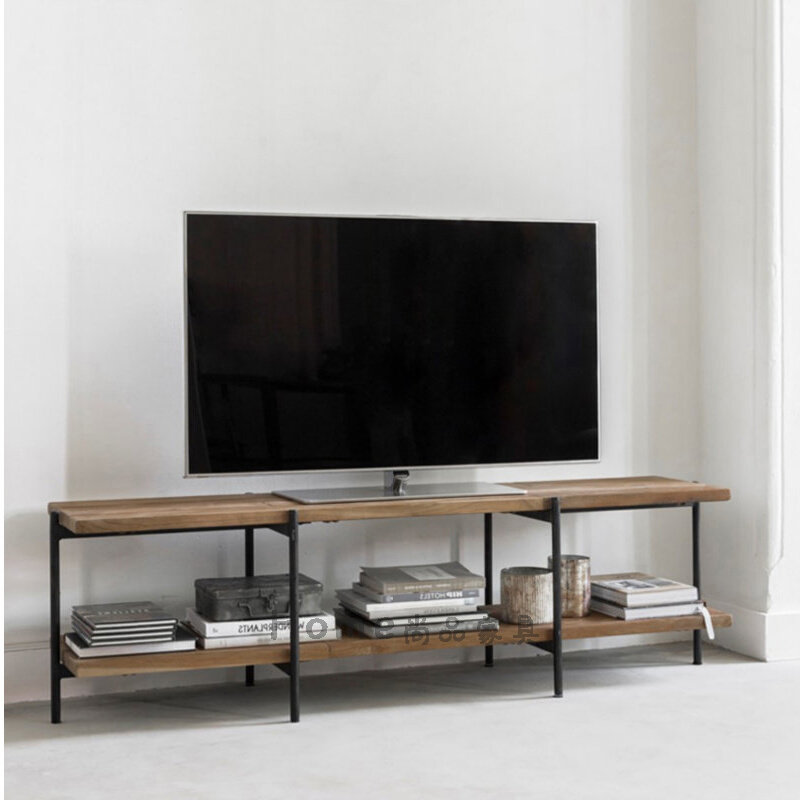 Solid wood AV cabinet power amplifier rack power amplifier cabinet equipment TV cabinet sound cabinet lengthened double machine position three-machine position cinema